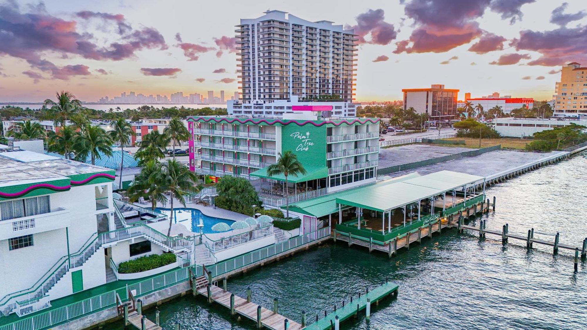 North Bay Village 贝斯特韦斯特海湾旅馆&码头酒店 外观 照片