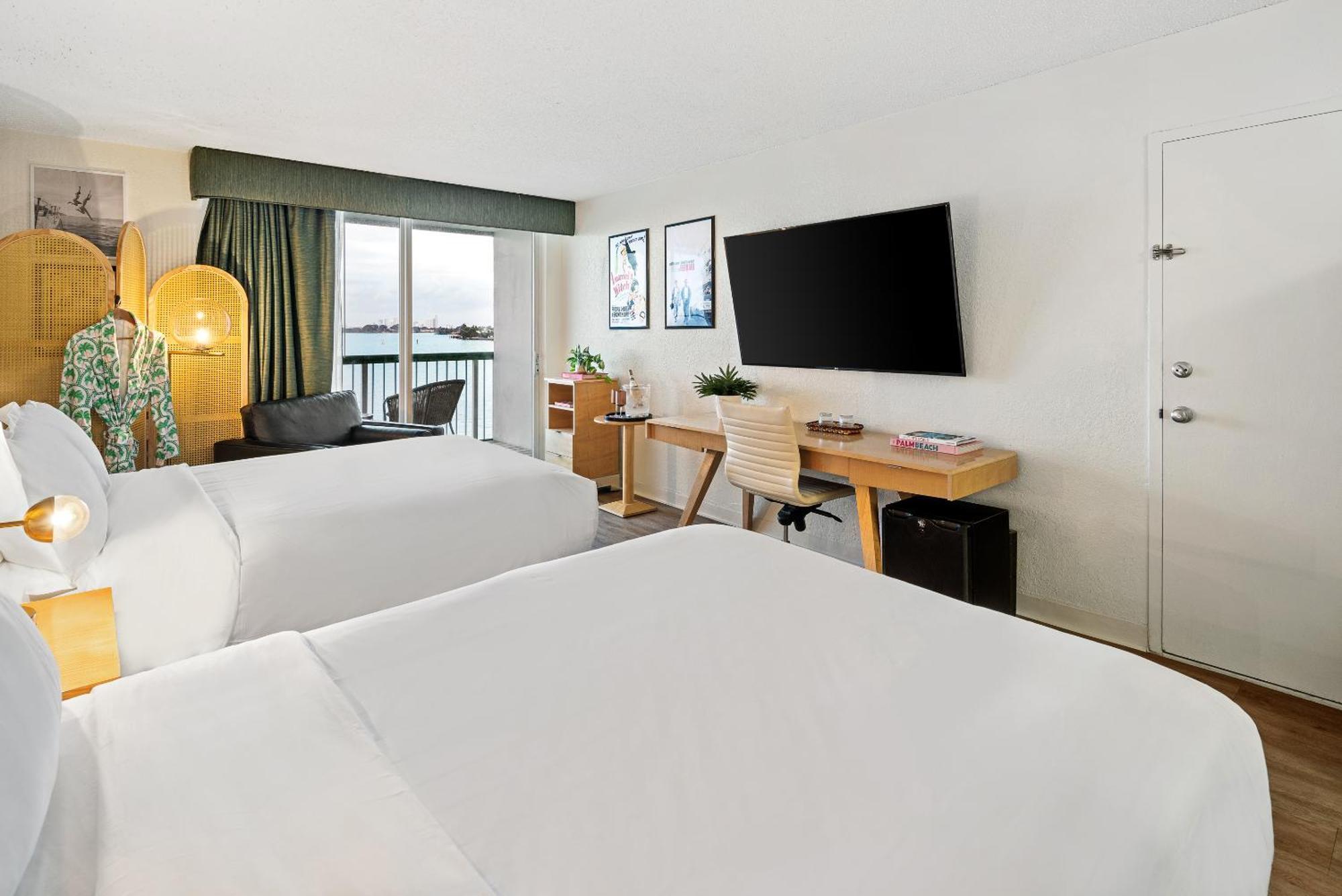 North Bay Village 贝斯特韦斯特海湾旅馆&码头酒店 外观 照片