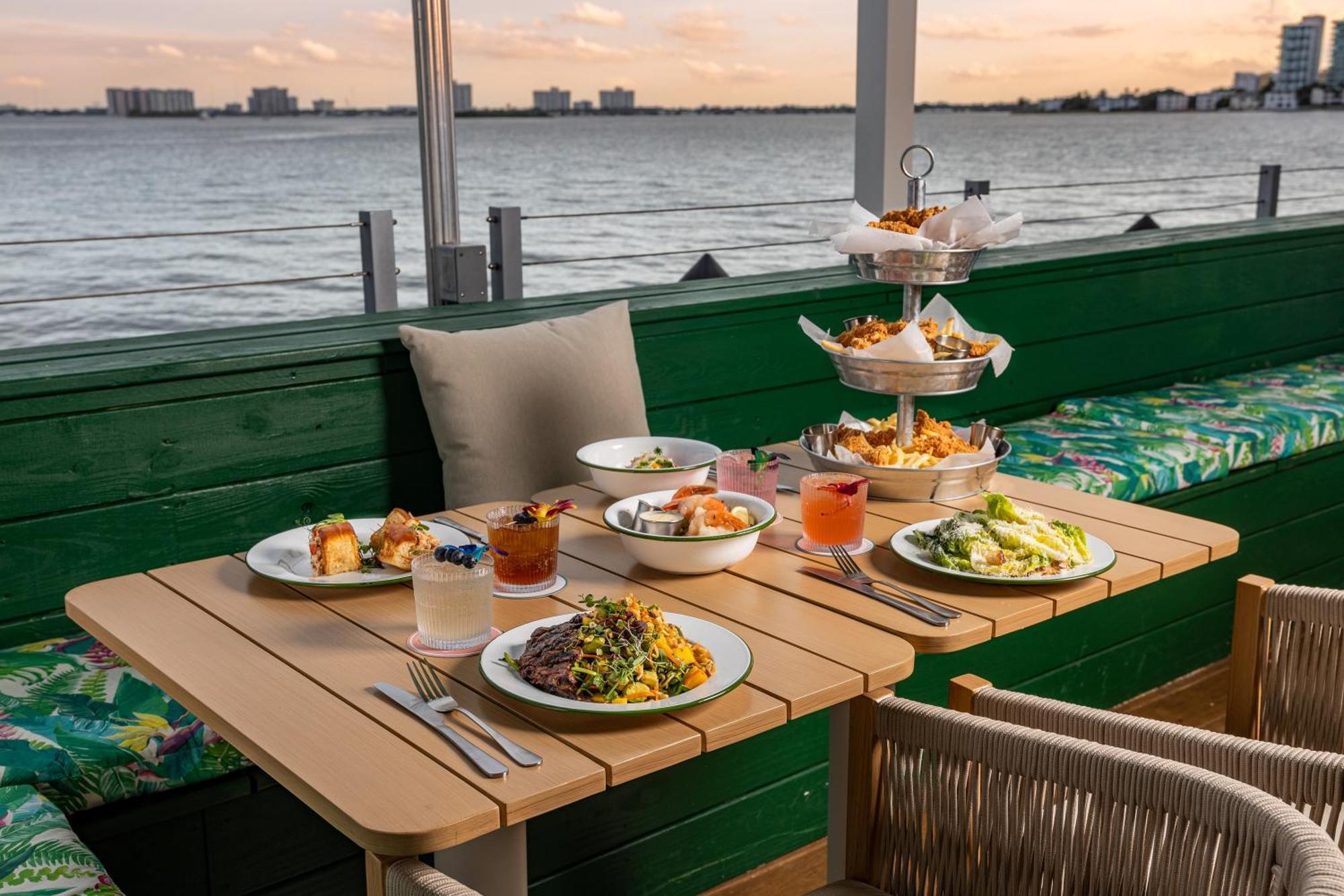 North Bay Village 贝斯特韦斯特海湾旅馆&码头酒店 外观 照片